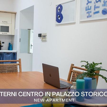 Terni Centro In Palazzo Storico By Gavi Apartments Екстер'єр фото