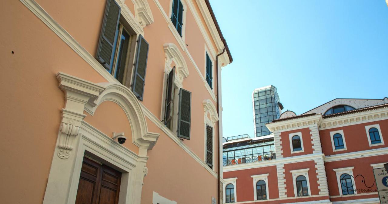 Terni Centro In Palazzo Storico By Gavi Apartments Екстер'єр фото